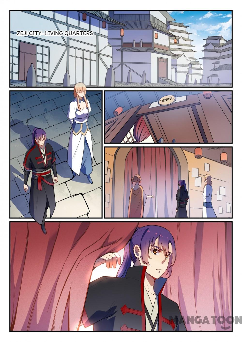 Apotheosis Chapter 541 page 1 - Chapter 541