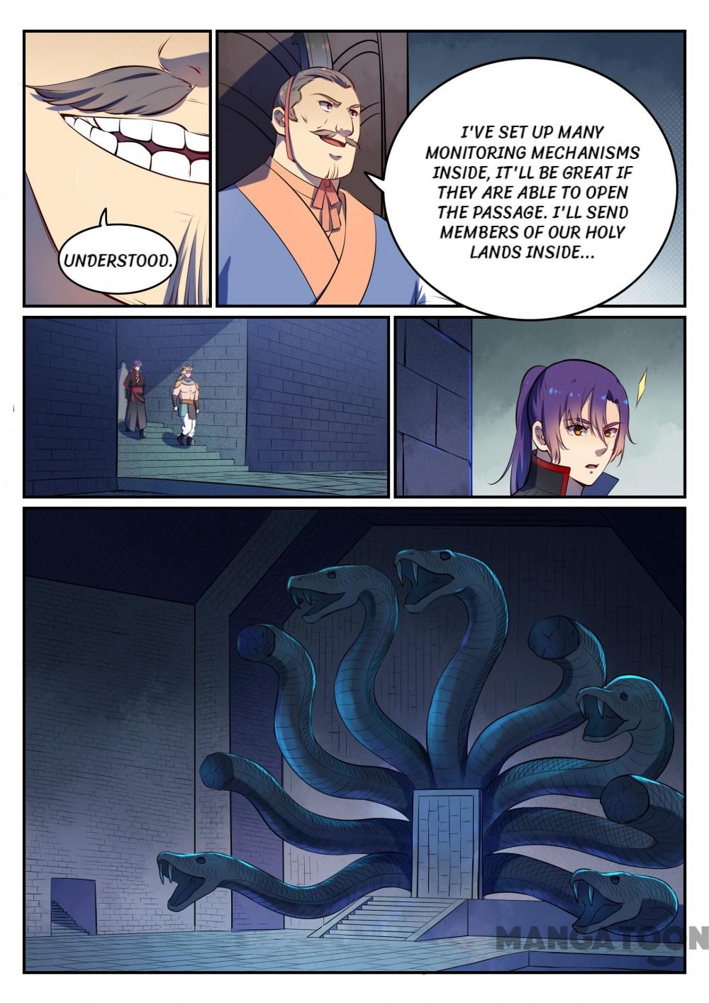 Apotheosis Chapter 541 page 10 - Chapter 541