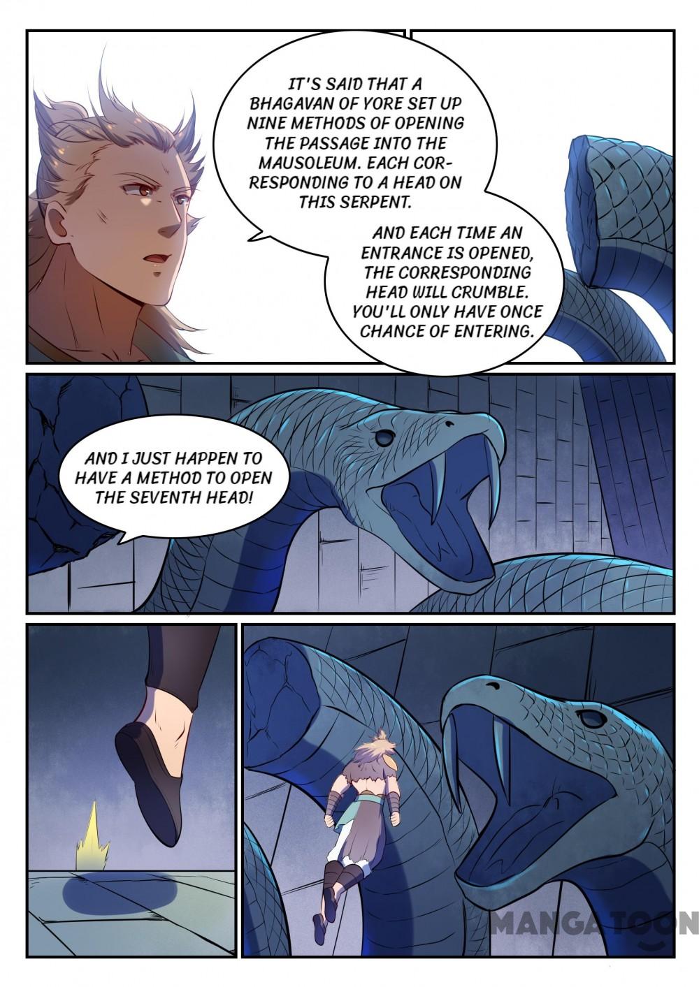 Apotheosis Chapter 541 page 11 - Chapter 541