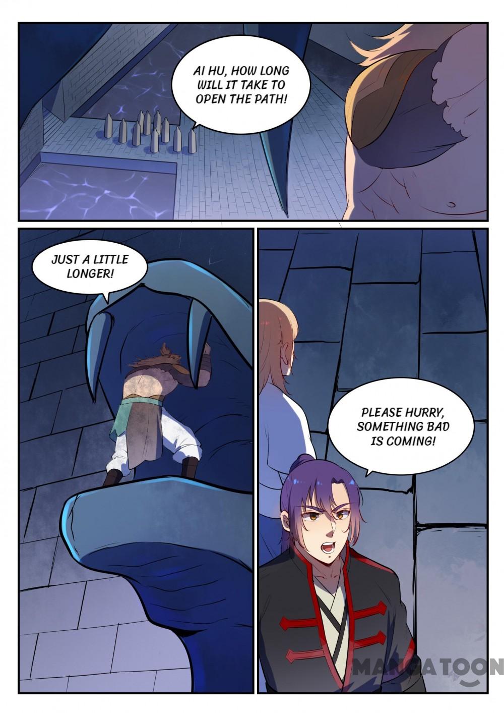 Apotheosis Chapter 541 page 14 - Chapter 541