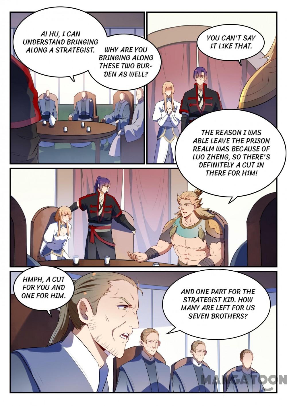 Apotheosis Chapter 541 page 2 - Chapter 541