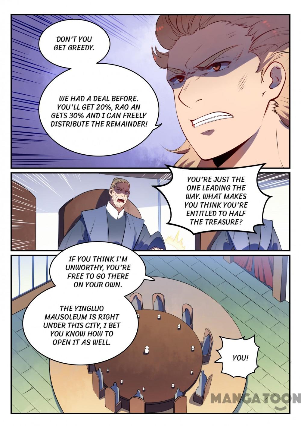 Apotheosis Chapter 541 page 3 - Chapter 541