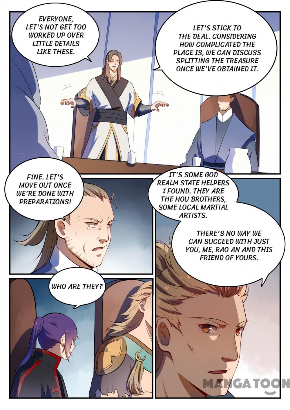 Apotheosis Chapter 541 page 4 - Chapter 541