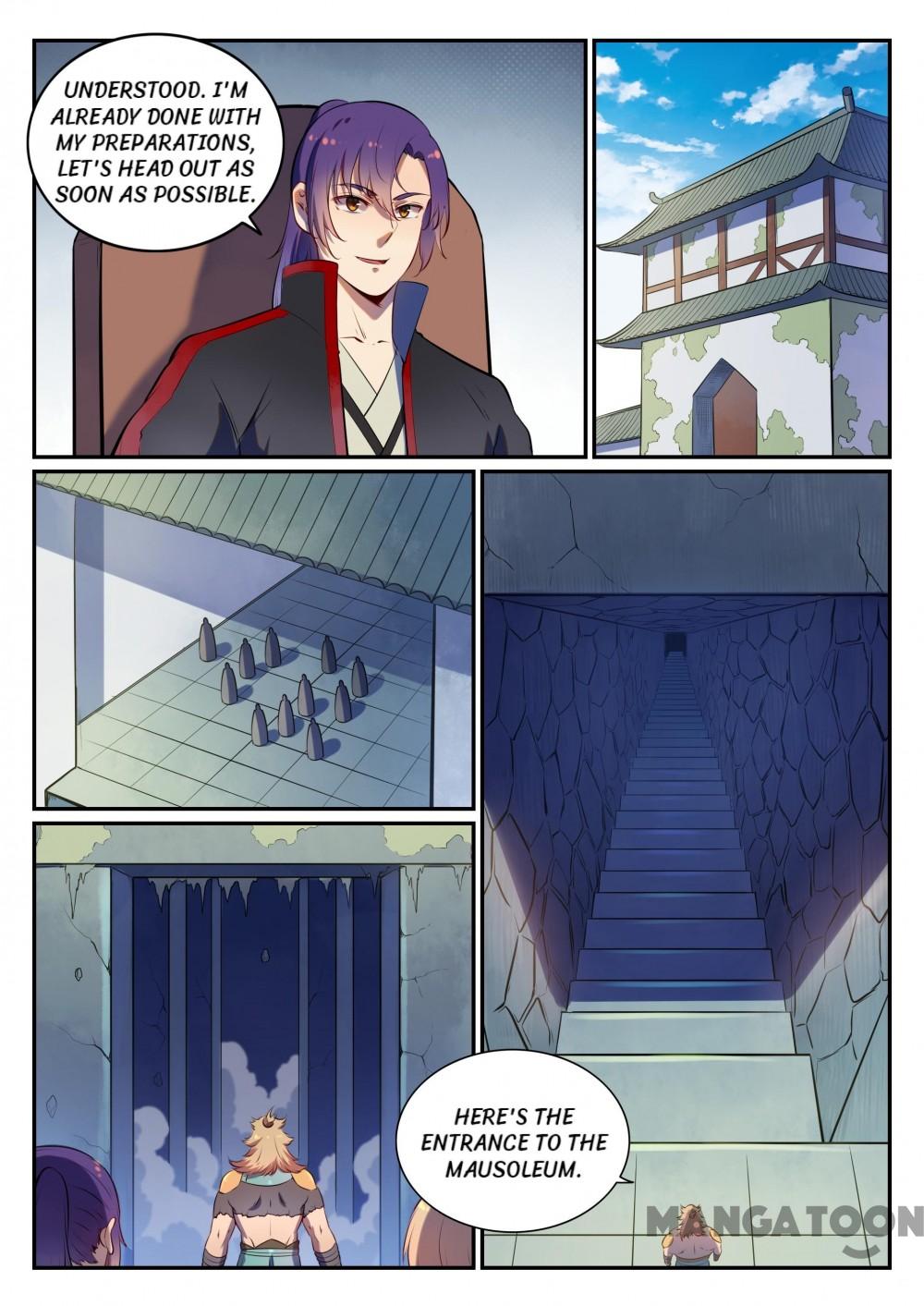 Apotheosis Chapter 541 page 5 - Chapter 541
