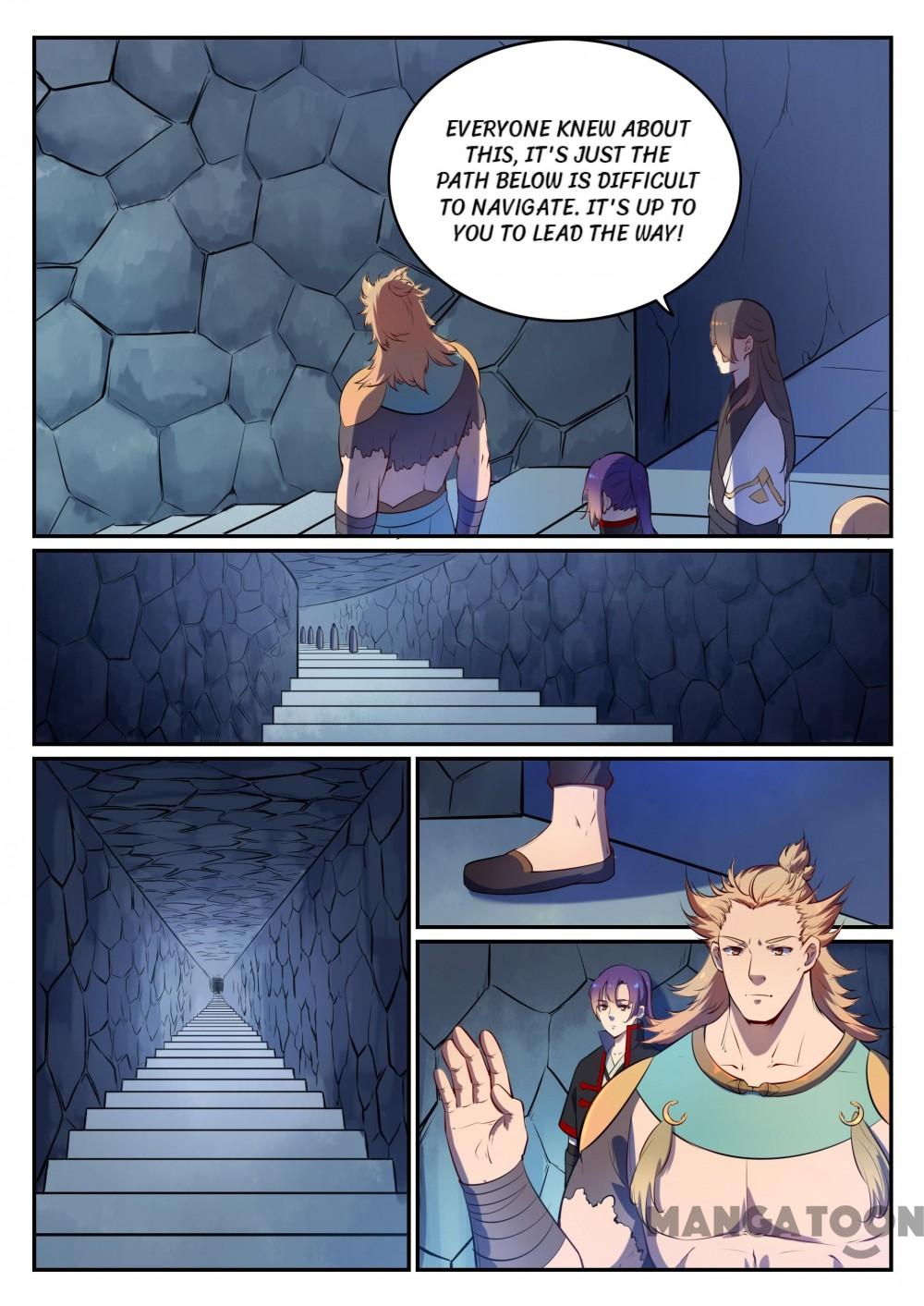 Apotheosis Chapter 541 page 6 - Chapter 541