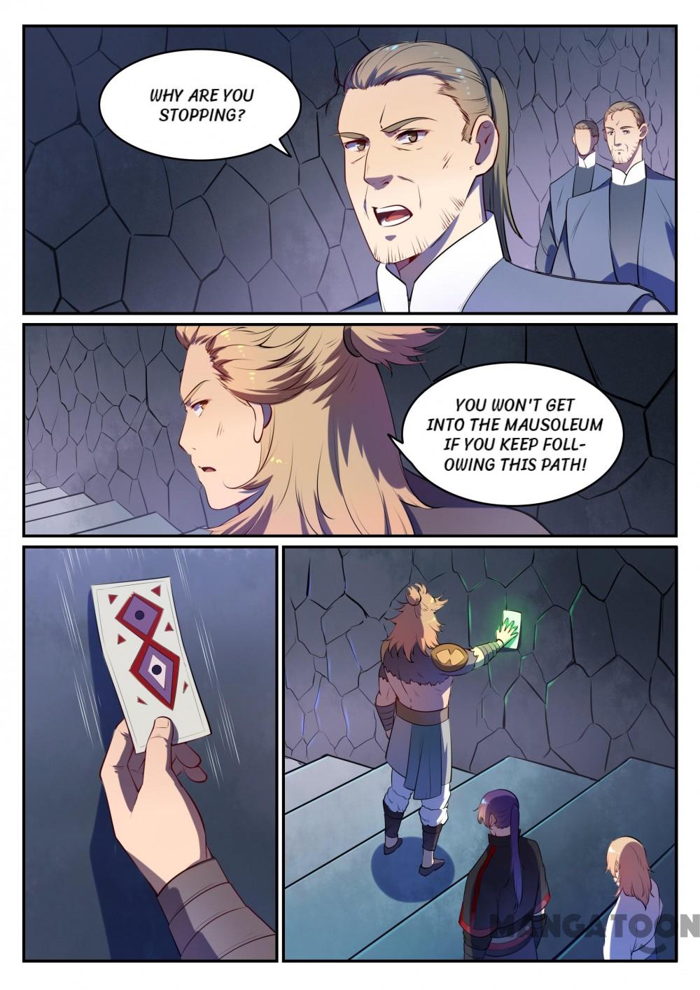 Apotheosis Chapter 541 page 7 - Chapter 541