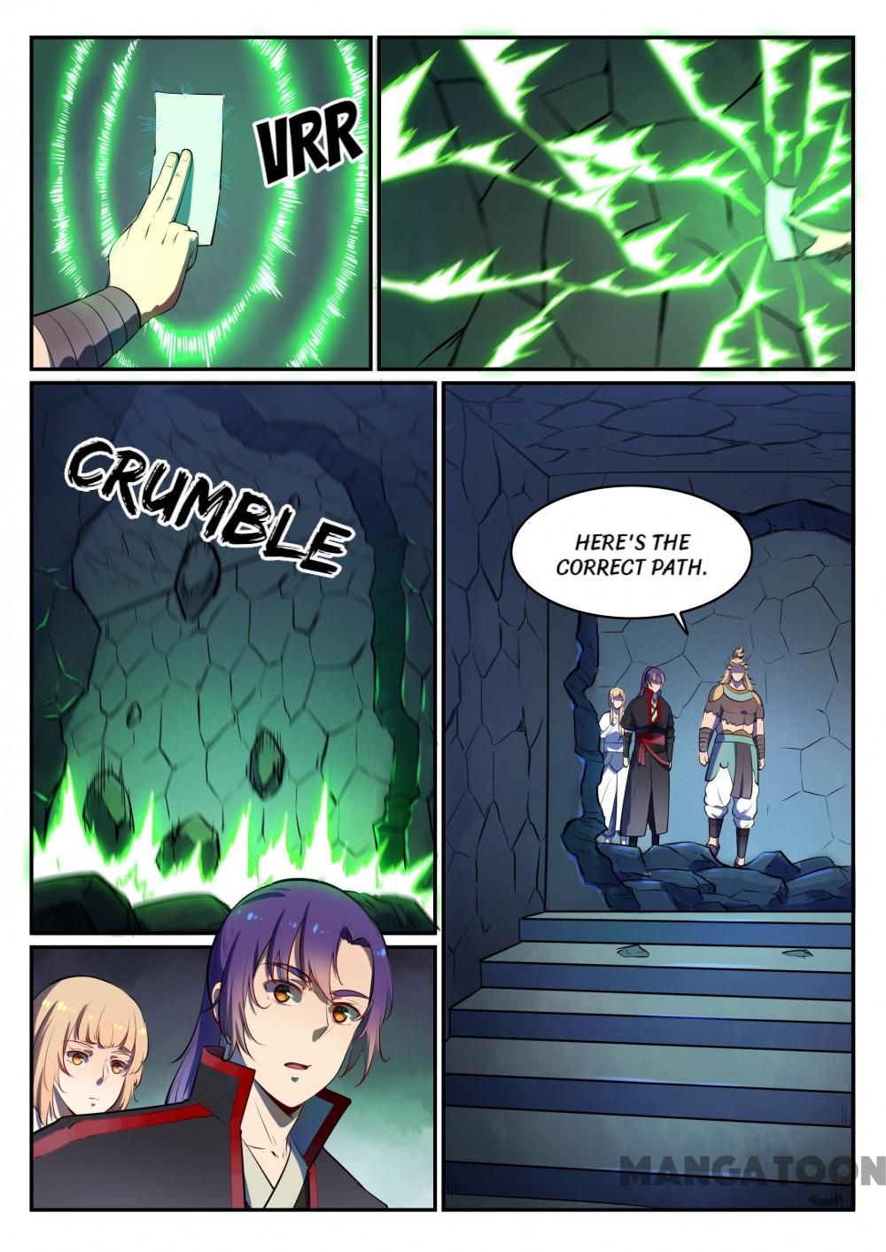 Apotheosis Chapter 541 page 8 - Chapter 541