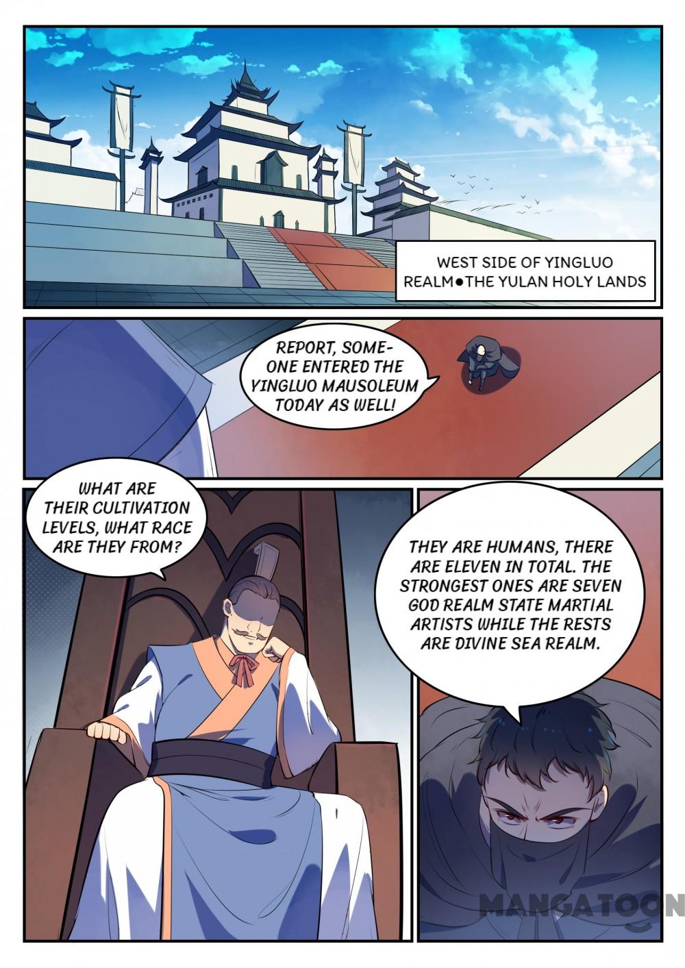 Apotheosis Chapter 541 page 9 - Chapter 541