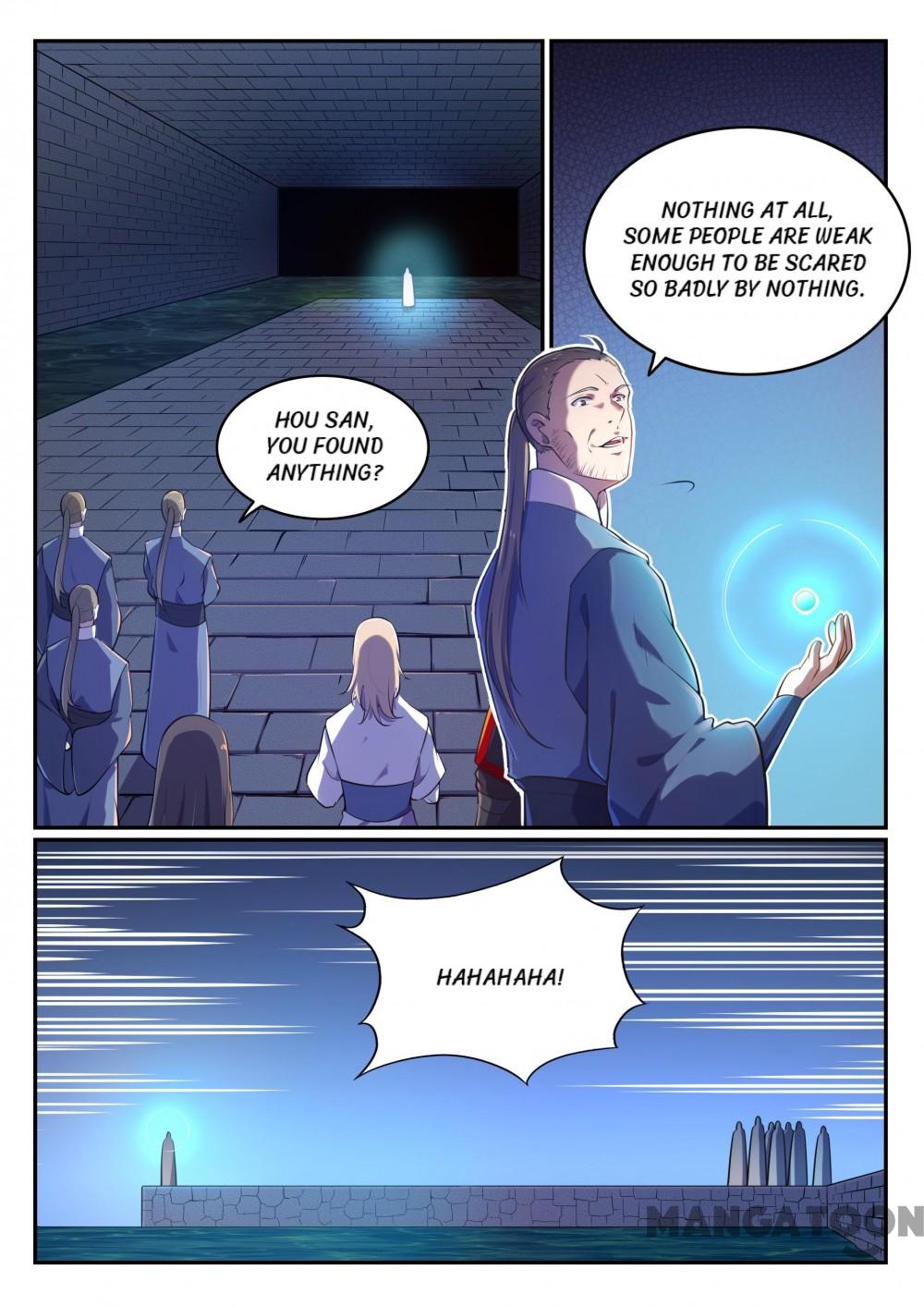 Apotheosis Chapter 542 page 1 - Chapter 542