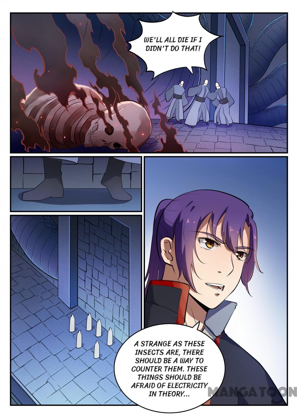 Apotheosis Chapter 542 page 11 - Chapter 542