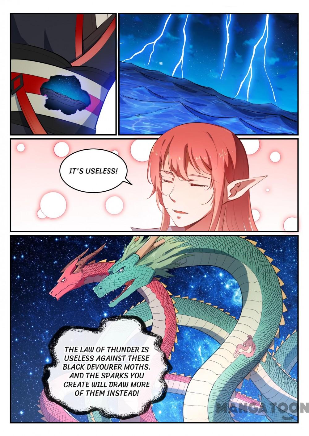 Apotheosis Chapter 542 page 12 - Chapter 542