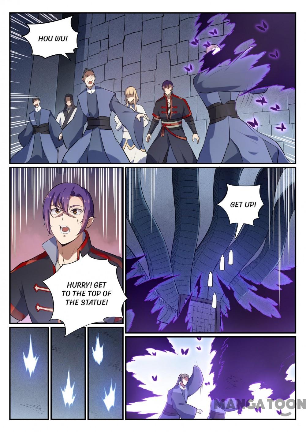 Apotheosis Chapter 542 page 14 - Chapter 542
