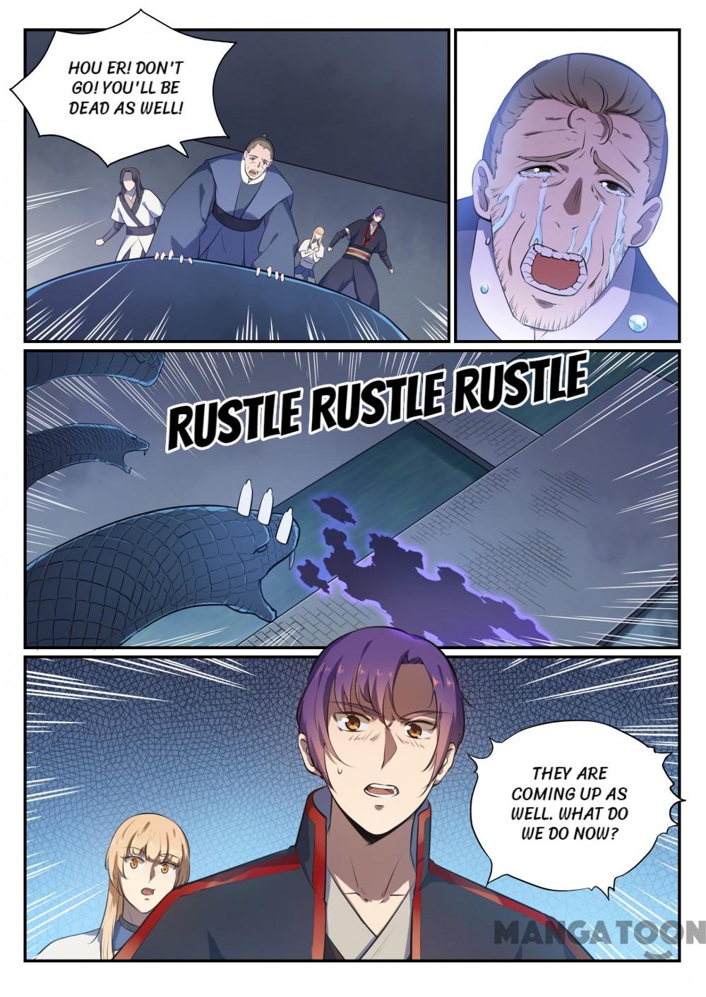 Apotheosis Chapter 542 page 15 - Chapter 542