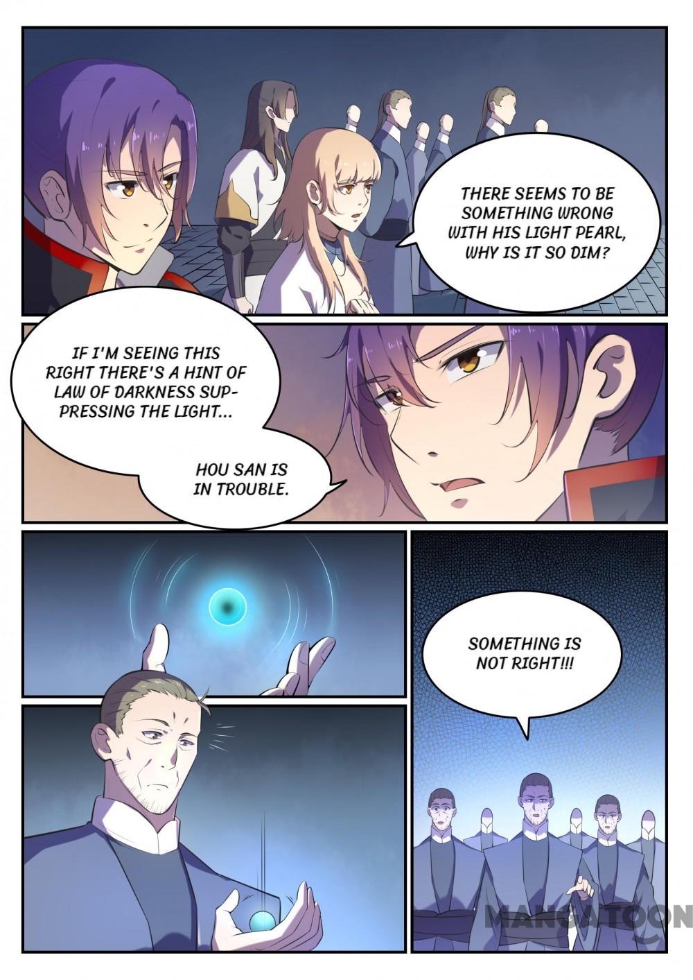 Apotheosis Chapter 542 page 2 - Chapter 542