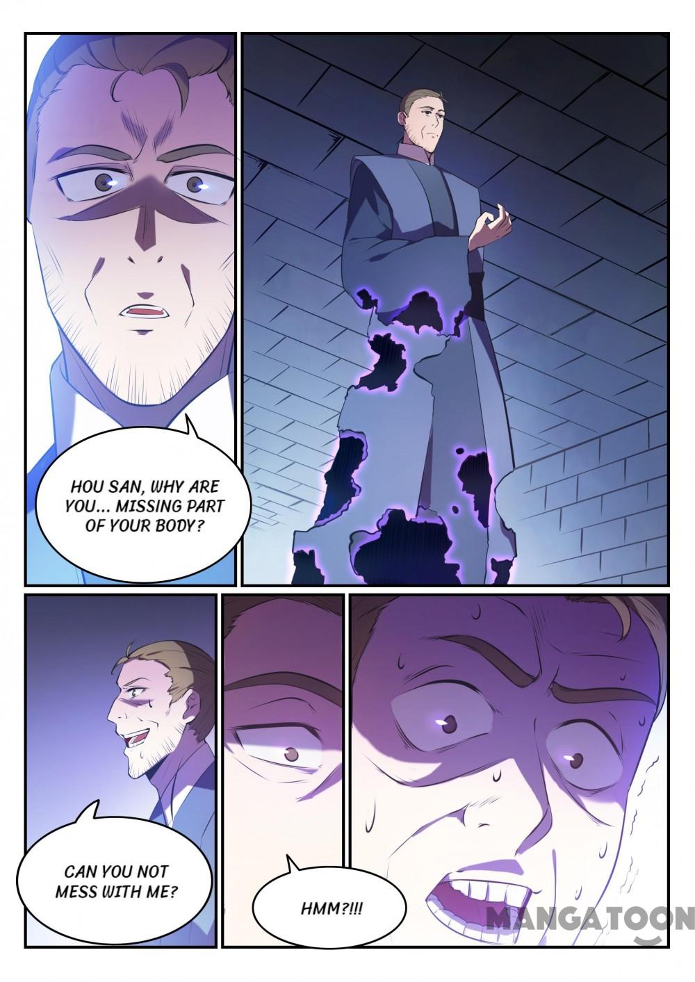 Apotheosis Chapter 542 page 3 - Chapter 542
