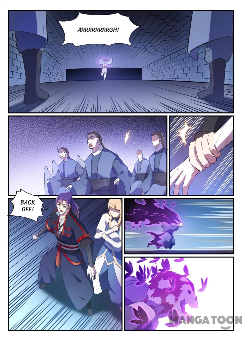Apotheosis Chapter 542 page 4 - Chapter 542