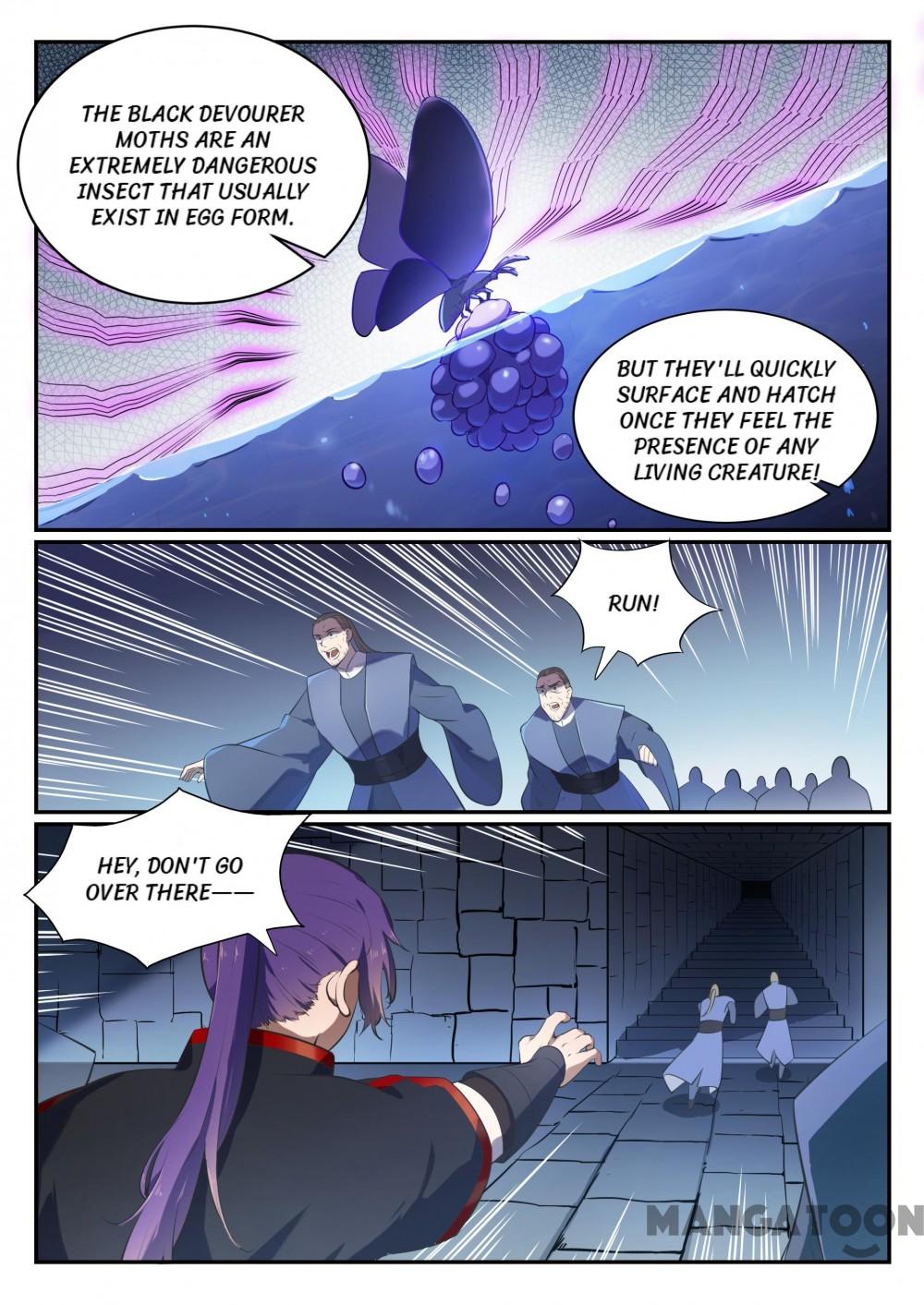 Apotheosis Chapter 542 page 6 - Chapter 542