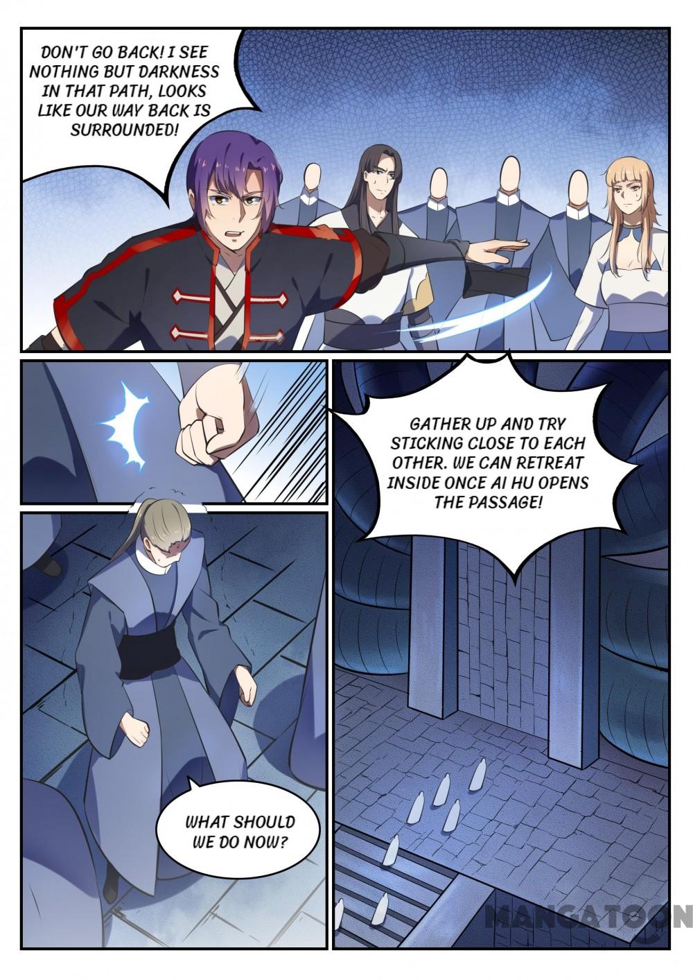 Apotheosis Chapter 542 page 8 - Chapter 542