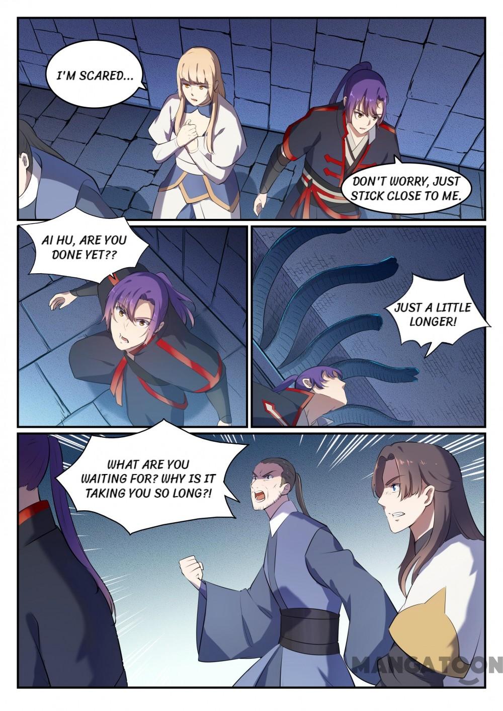 Apotheosis Chapter 542 page 9 - Chapter 542