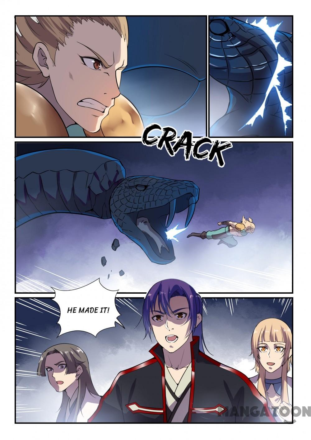 Apotheosis Chapter 543 page 1 - Chapter 543