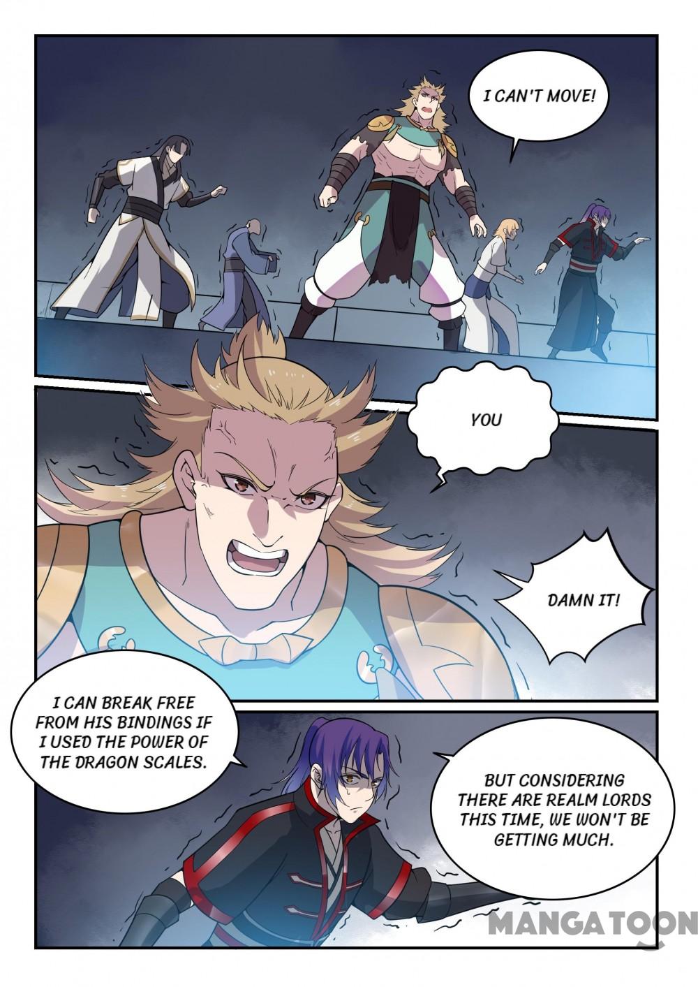 Apotheosis Chapter 543 page 10 - Chapter 543