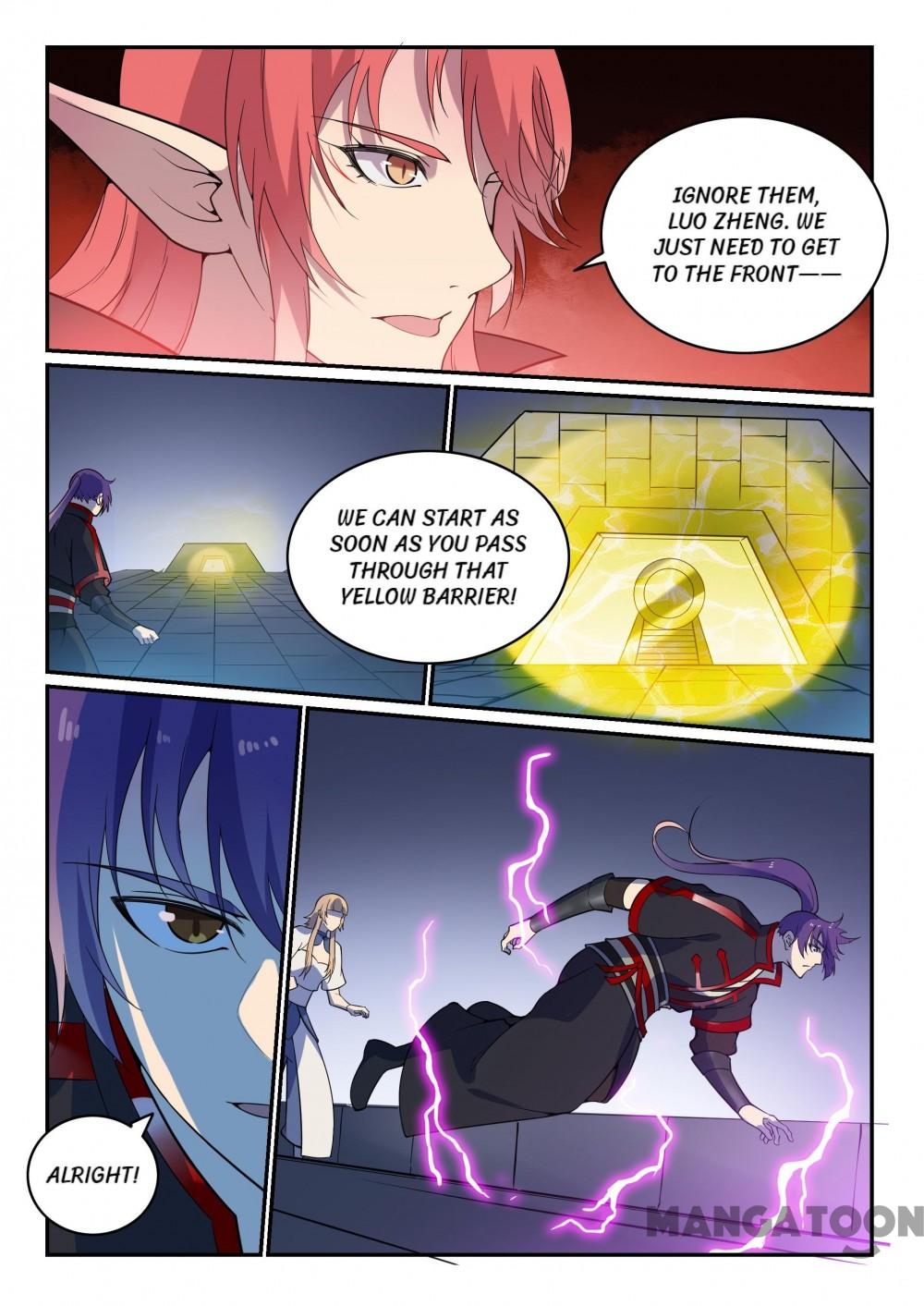 Apotheosis Chapter 543 page 11 - Chapter 543
