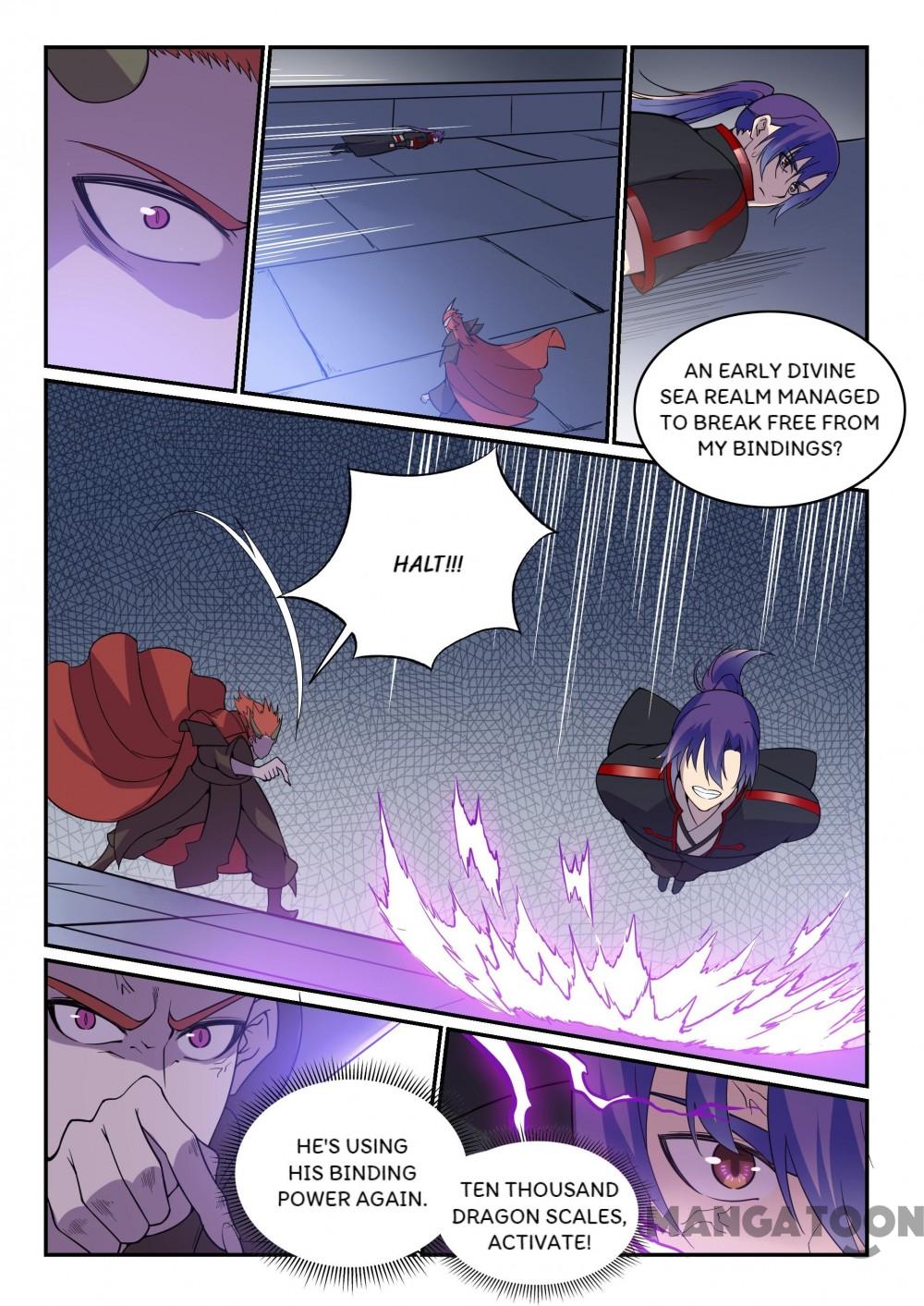 Apotheosis Chapter 543 page 12 - Chapter 543