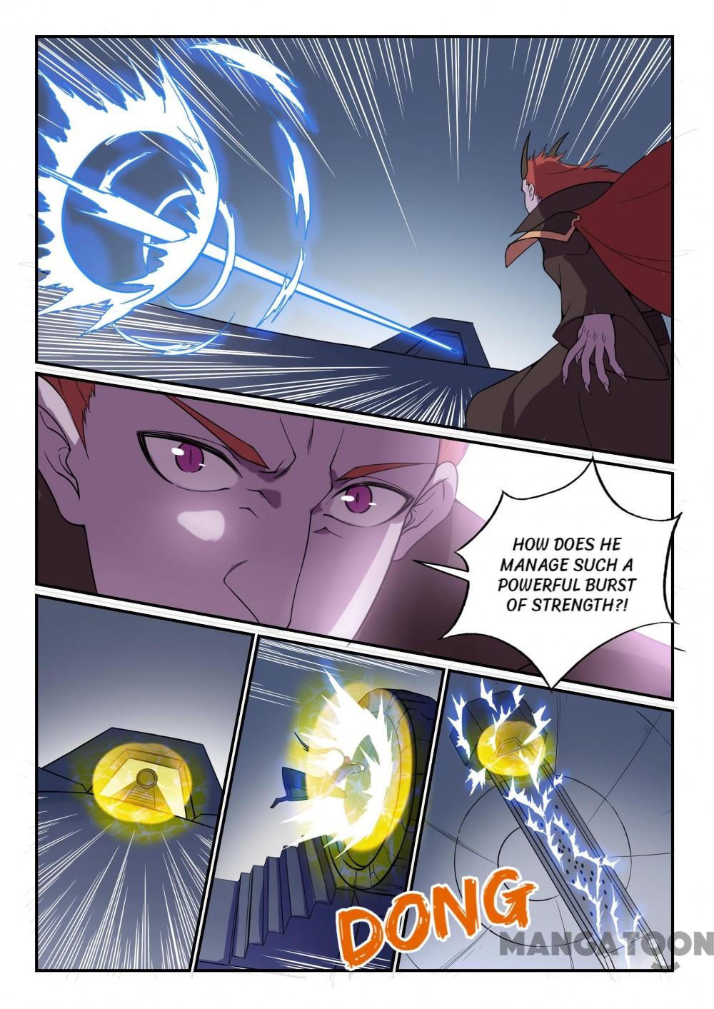 Apotheosis Chapter 543 page 13 - Chapter 543