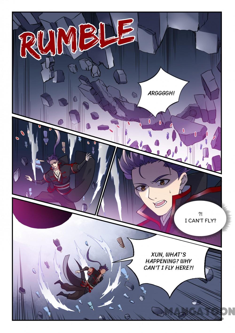 Apotheosis Chapter 543 page 14 - Chapter 543