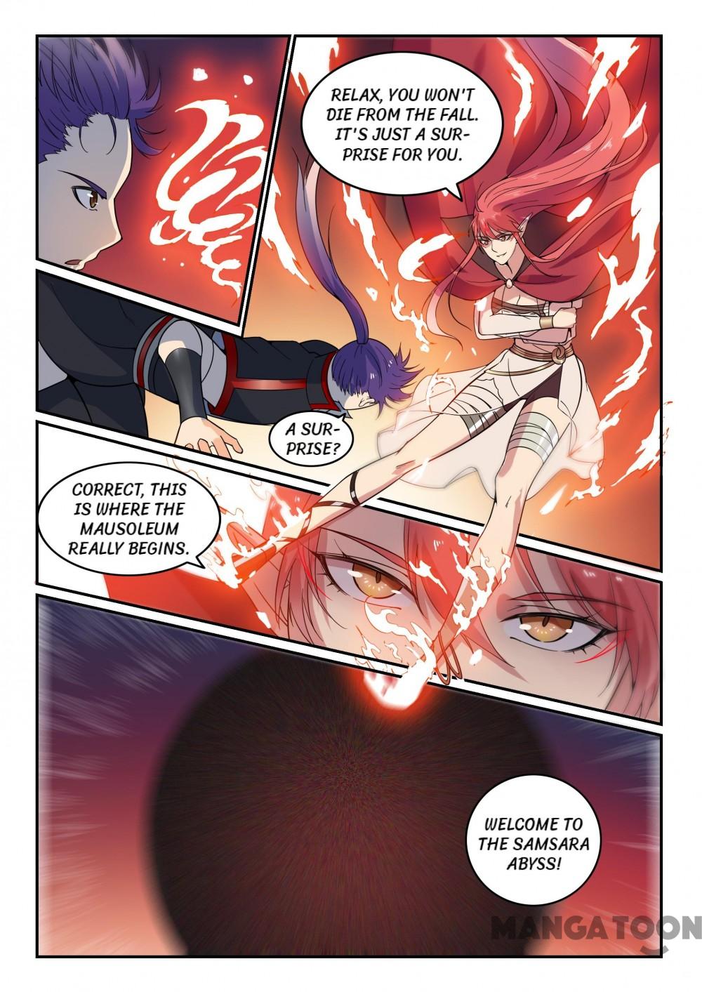 Apotheosis Chapter 543 page 15 - Chapter 543