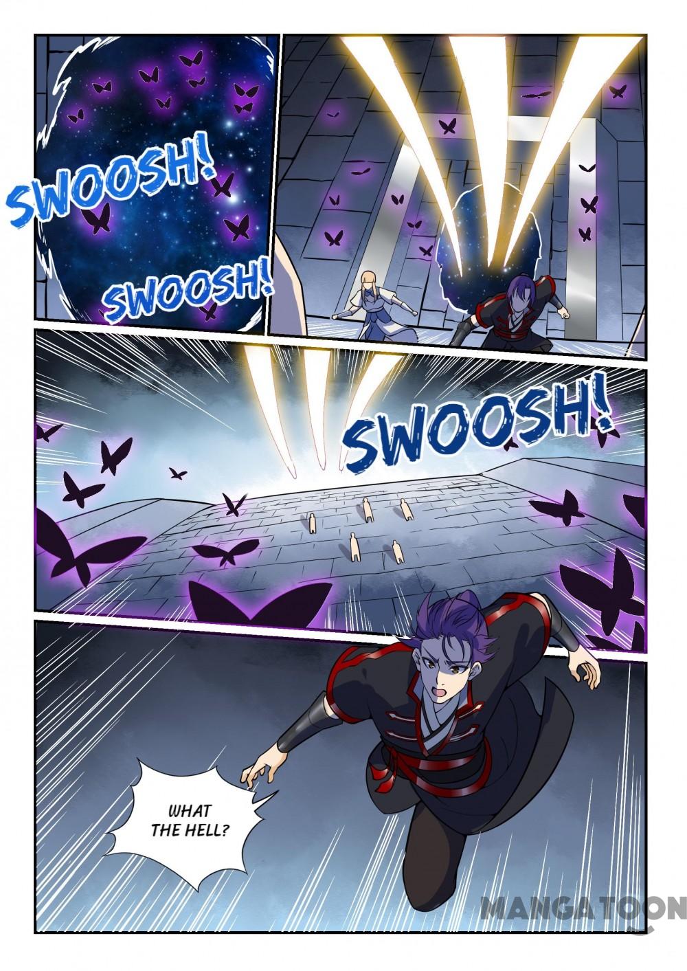 Apotheosis Chapter 543 page 3 - Chapter 543