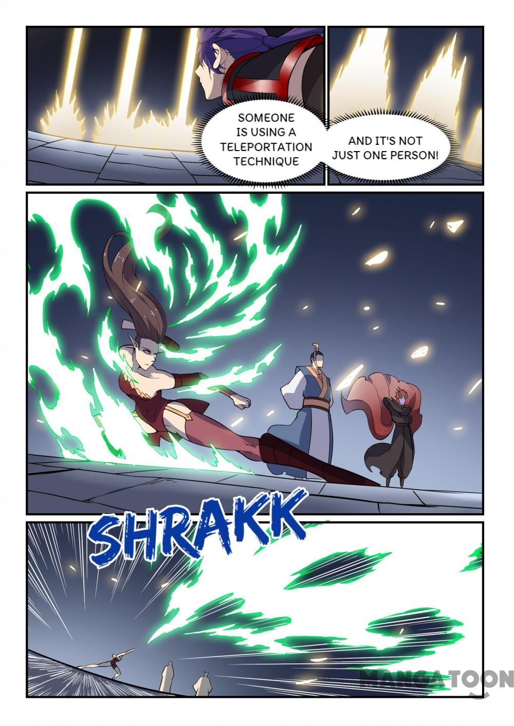Apotheosis Chapter 543 page 4 - Chapter 543