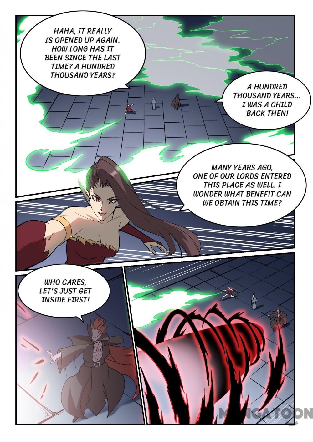 Apotheosis Chapter 543 page 5 - Chapter 543