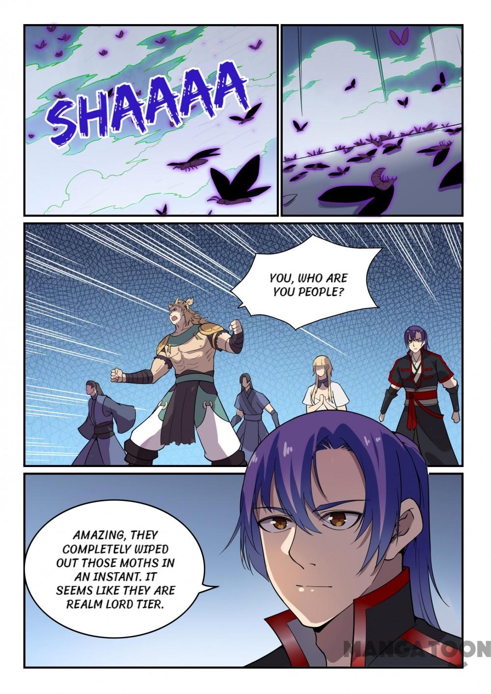 Apotheosis Chapter 543 page 6 - Chapter 543