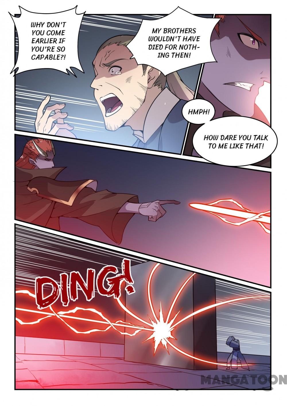 Apotheosis Chapter 543 page 7 - Chapter 543