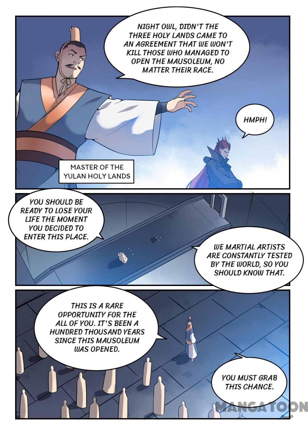 Apotheosis Chapter 543 page 8 - Chapter 543