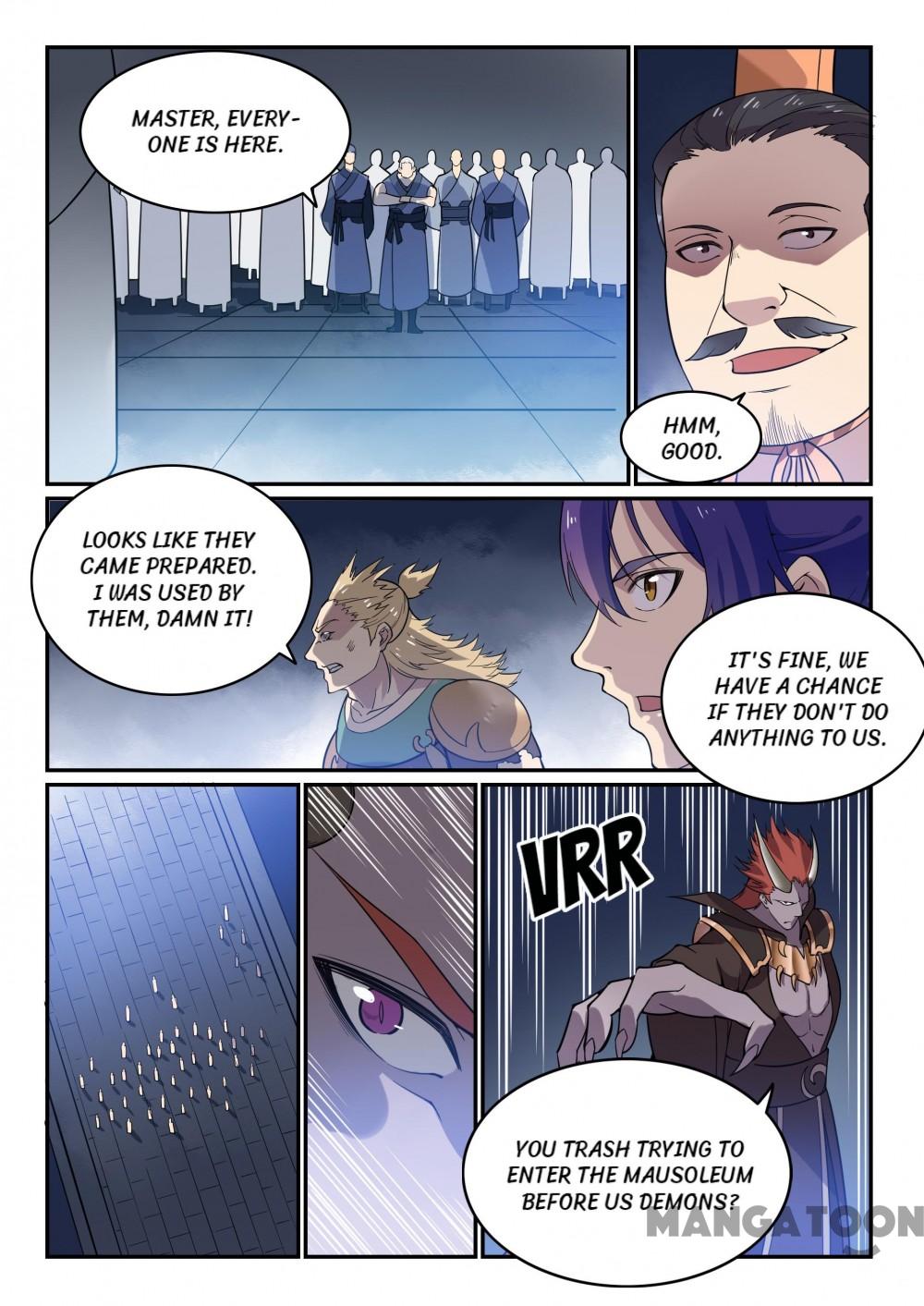Apotheosis Chapter 543 page 9 - Chapter 543