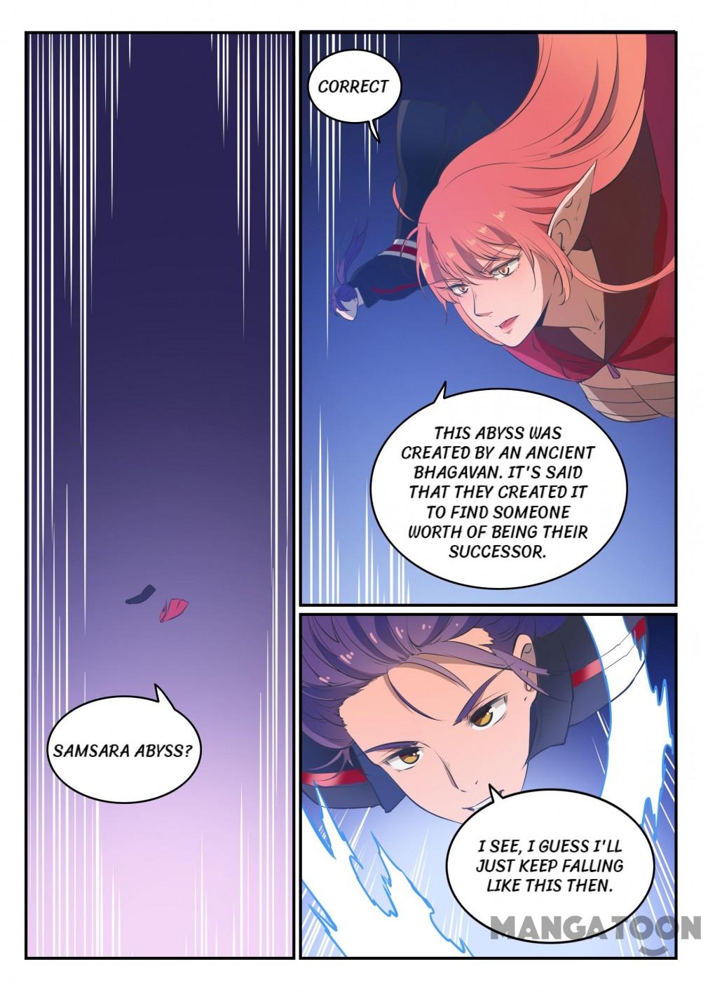 Apotheosis Chapter 544 page 1 - Chapter 544