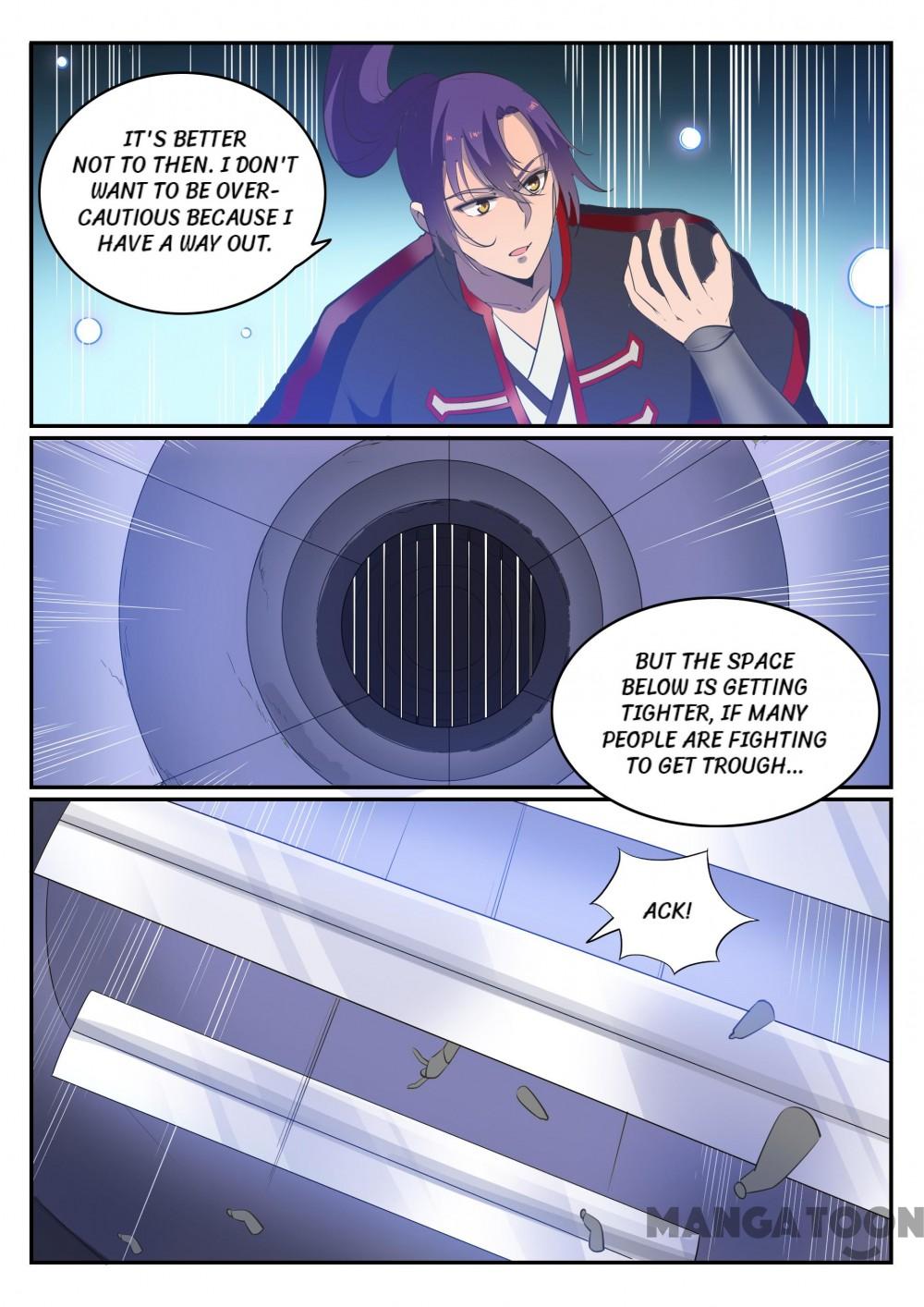 Apotheosis Chapter 544 page 10 - Chapter 544