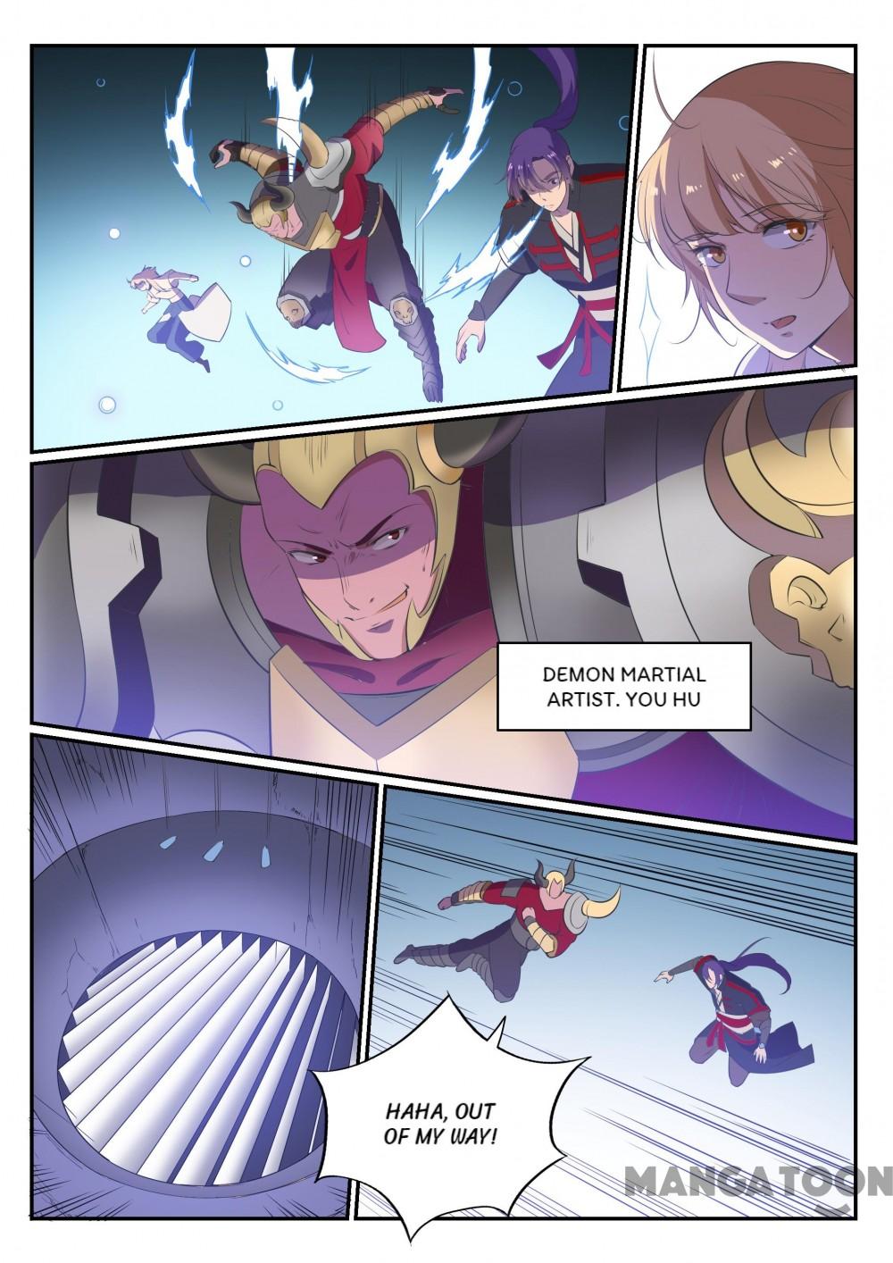 Apotheosis Chapter 544 page 11 - Chapter 544