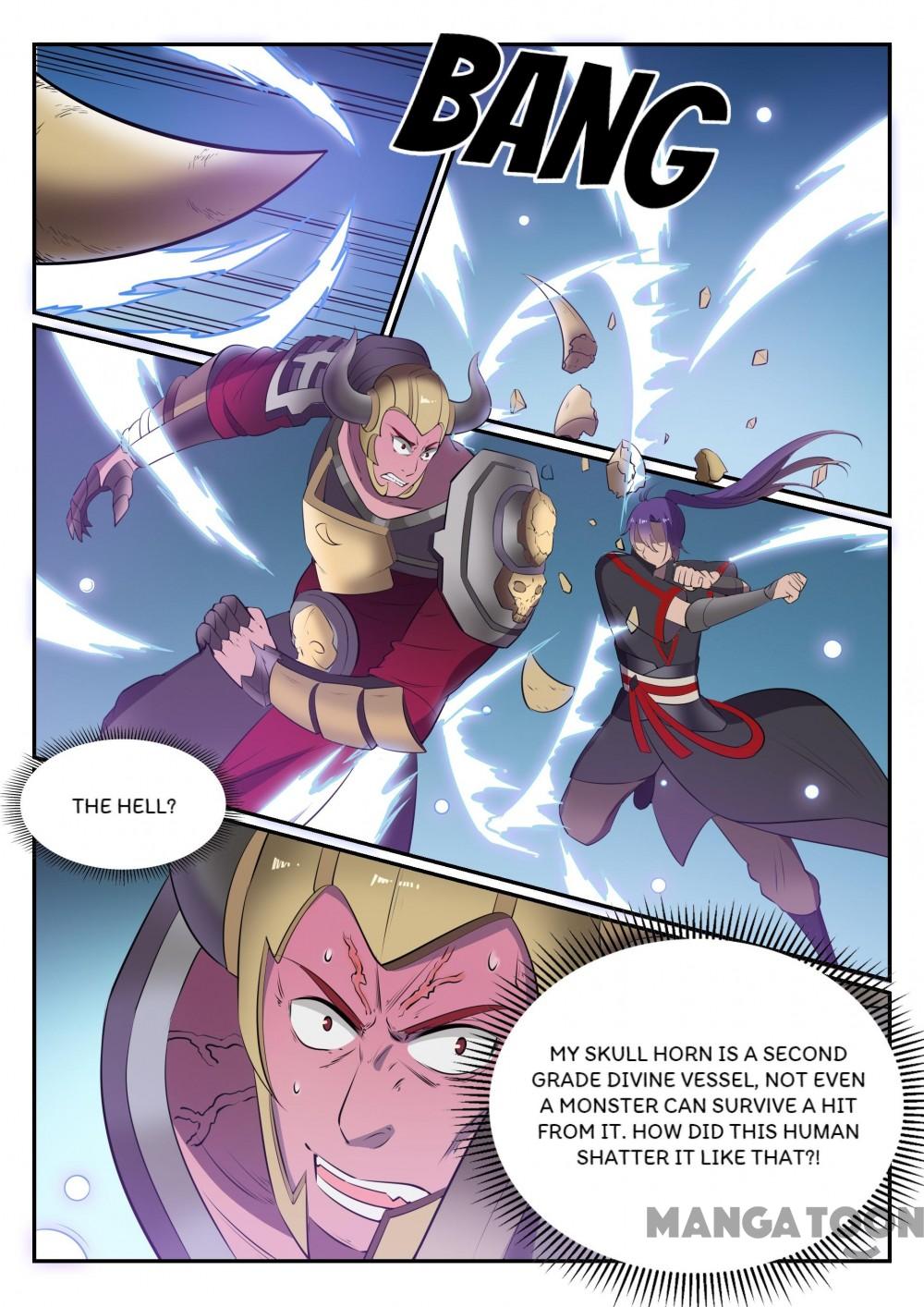 Apotheosis Chapter 544 page 12 - Chapter 544
