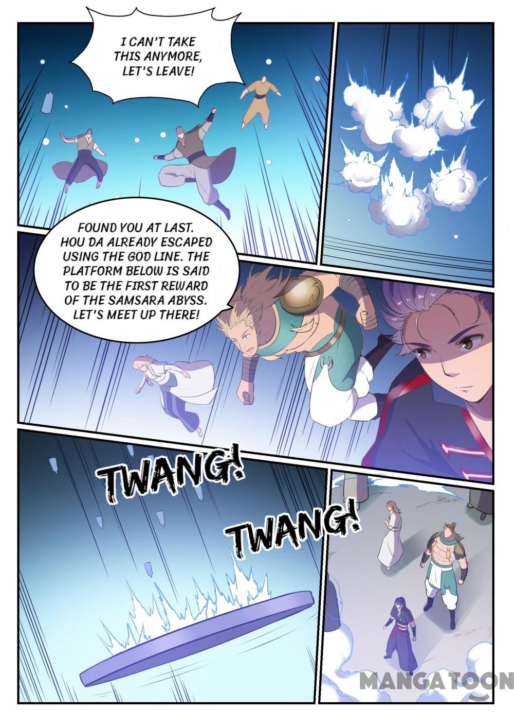Apotheosis Chapter 544 page 14 - Chapter 544