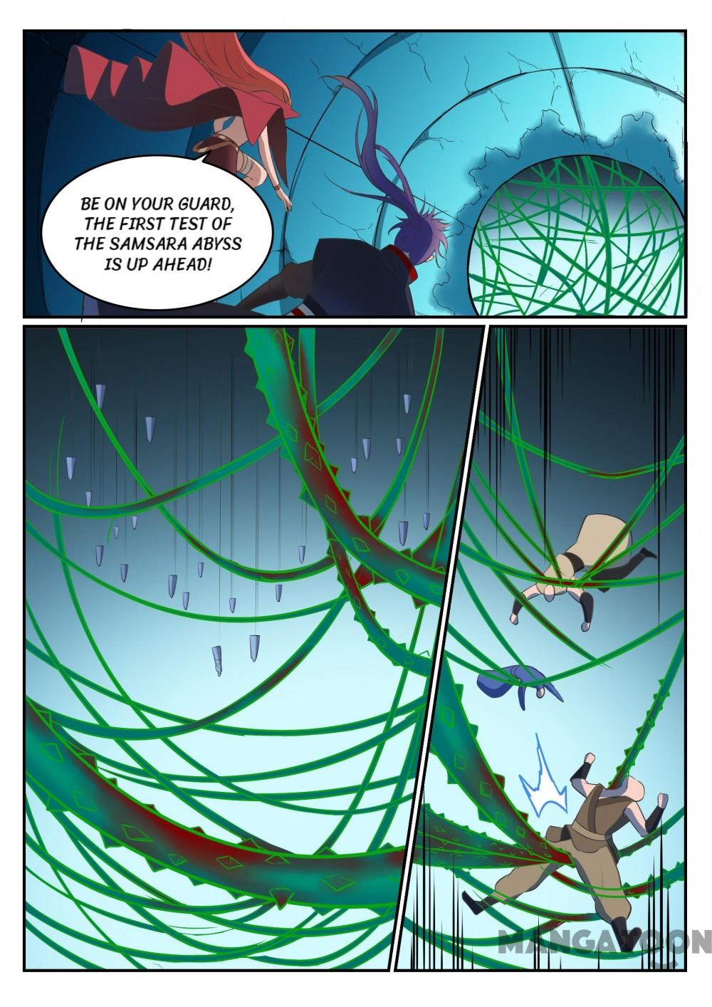 Apotheosis Chapter 544 page 2 - Chapter 544