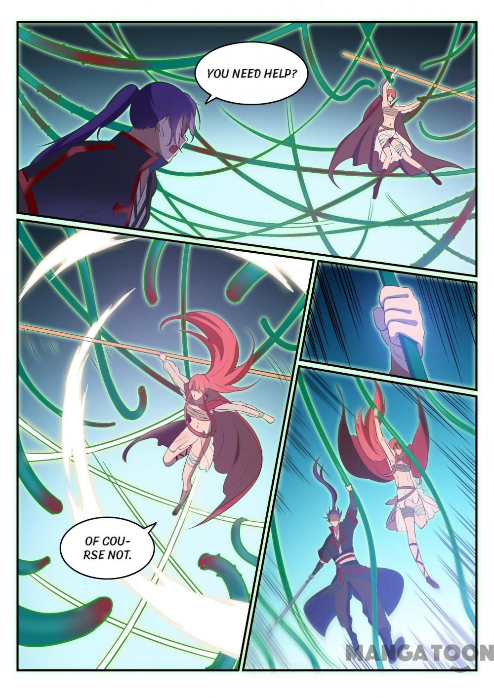 Apotheosis Chapter 544 page 4 - Chapter 544