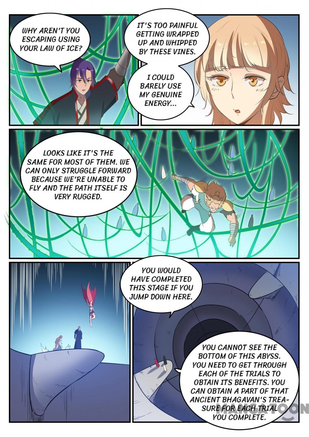 Apotheosis Chapter 544 page 6 - Chapter 544