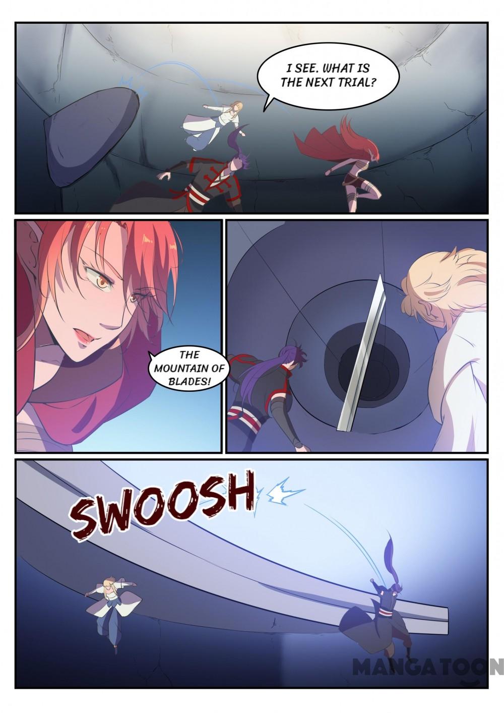 Apotheosis Chapter 544 page 7 - Chapter 544