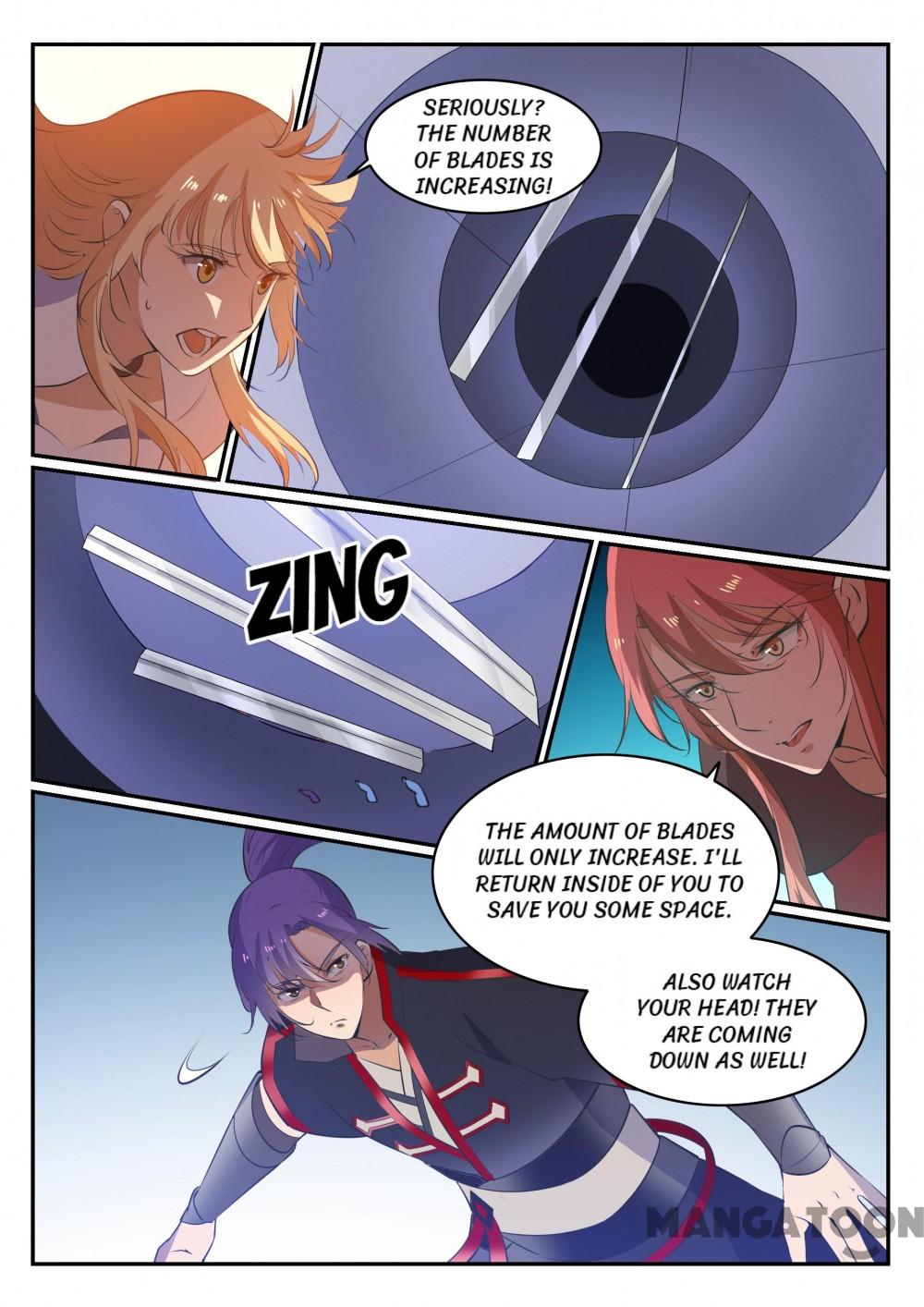 Apotheosis Chapter 544 page 8 - Chapter 544