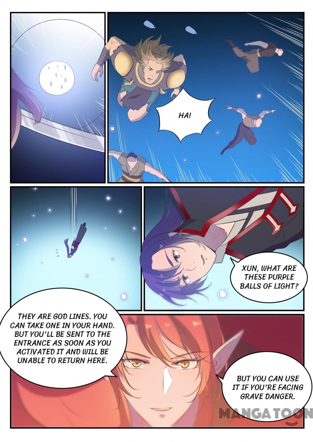 Apotheosis Chapter 544 page 9 - Chapter 544