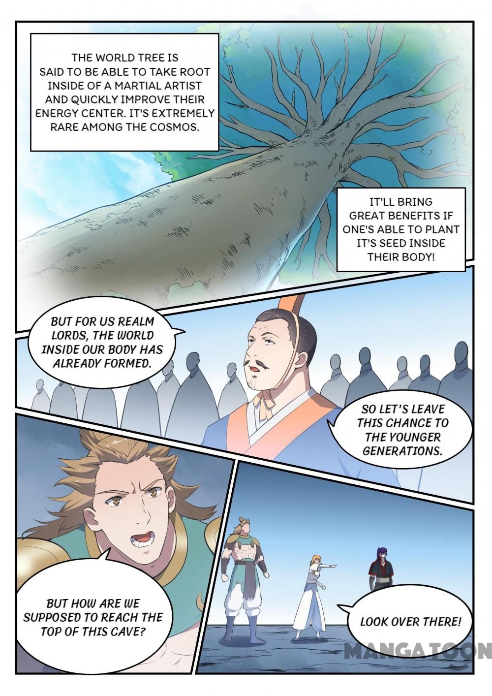 Apotheosis Chapter 545 page 1 - Chapter 545