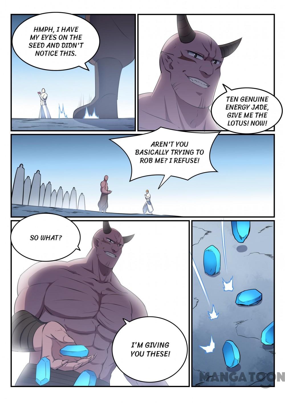 Apotheosis Chapter 545 page 10 - Chapter 545
